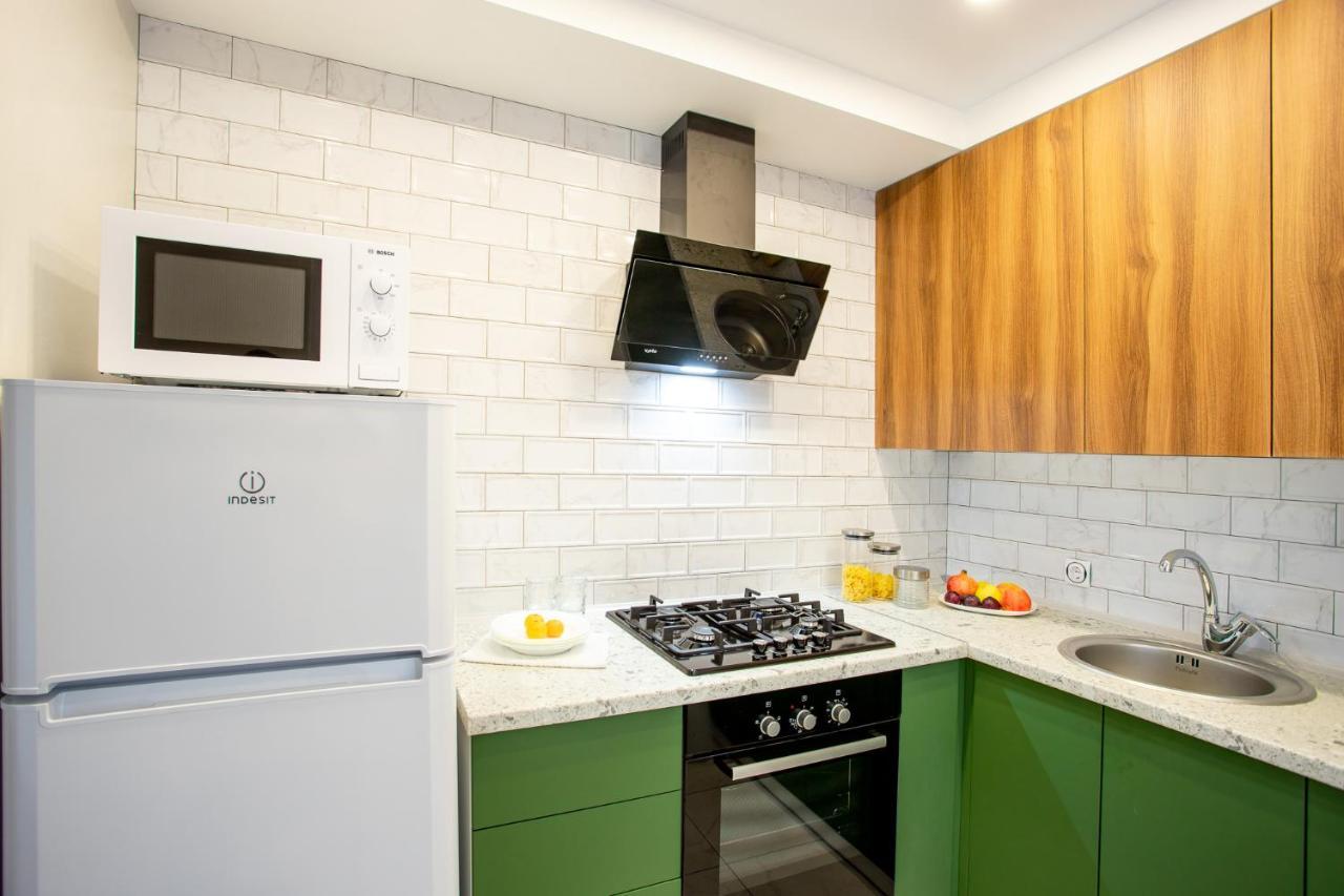 Luxury Apartment With 2 Bedrooms In The City Center Mykolaiv Exterior foto