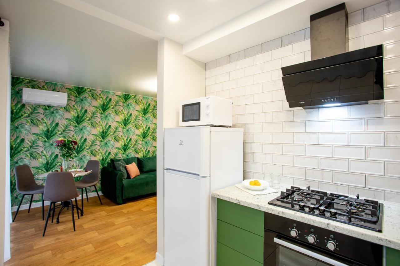 Luxury Apartment With 2 Bedrooms In The City Center Mykolaiv Exterior foto